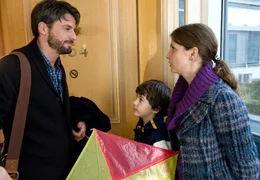 Eine sympathische Patchwork-Familie: Lina (Julia Brendler), Markus (Stephan Luca) und dessen Sohn Tim (Jannis Michel).
