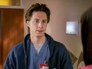 Zach Braff (John &sbquo;J.D.&lsquo; Dorian).