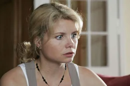 Peggy (Annette Frier) kommt dem M&ouml;rder am Ende bedrohlich nahe ...