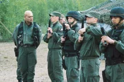 Stargate SG1 Season3 EP RULES OF ENGAGEMENT, Stargate SG1 Staffel3, regie USA 1997, Darsteller Christopher Judge Stargate SG1 Season3 EP RULES OF ENGAGEMENT, Stargate SG1 Staffel3, regie USA 1997, Darsteller Christopher Judge