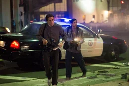 L-R: Louis Bloom (Jake Gyllenhaal) und Rick (Riz Ahmed)