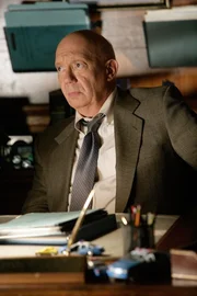 LAW & ORDER: SPECIAL VICTIMS UNIT -- "Burned" Episode 8011 -- Pictured: Richard Belzer as Det. John Munch