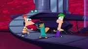 L-R: Phineas, Perry the Platypus, Ferb L-R: Phineas, Perry the Platypus, Ferb