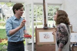 Domhnall Gleeson (Mr. Thomas McGregor), Rose Byrne (Bea).