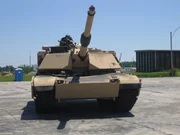 The Abrams Tank: Finished and ready for action!