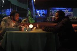 L-R: Felix (Javier Bardem) und Max (Jamie Foxx)