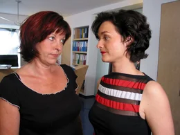 Elfi Eschke, Katharina Stemberger.