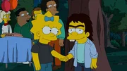 Maggie (l.) hat einen neuen Freund, w&auml;hrend sich Bart sein ganzes Leben von Lisa zur&uuml;ckgesetzt f&uuml;hlt ...