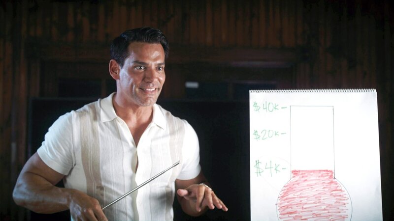 Chanukka im Herzen – Menorah in the Middle (USA, 2022)