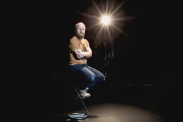 Fototermin mit Roland D&uuml;ringer f&uuml;r ServusTV's "Kabarett-Legenden - Roland D&uuml;ringer".