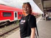 Anita schaut positiv in die Zukunft: sie hat ihr Studium der Sozialen Arbeit an der TH-N&uuml;rnberg abgeschlossen.