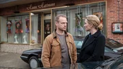 Der Friseursalon von Grit Hartmann gerät ins Fadenkreuz der Polizisten Hauke Jacobs (Hinnerk Schönemann) und Hannah Wagner (Jana Klinge). Der Friseursalon von Grit Hartmann gerät ins Fadenkreuz der Polizisten Hauke Jacobs (Hinnerk Schönemann) und Hannah Wagner (Jana Klinge).