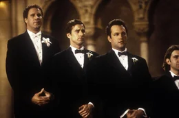 (v.l.n.r.) Frank (Will Ferrell), Mitch (Luke Wilson) und Beanie (Vince Vaughn) sind an der ersten gro&szlig;en Wegkreuzung in ihrem Leben angelangt: Sie k&ouml;nnen verantwortungsvolle Ehem&auml;nner und V&auml;ter mit soliden Karrierechancen werden oder sie k&ouml;nnen das Erwachsensein noch eine Runde aufschieben ...