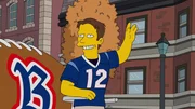 Als Homer erf&auml;hrt, dass sein Sohn Bart die Konkurrenz des Springfields Team, die Boston Americans, heimlich angefeuert hat, versucht er alles, um seinen Sohn zu bekehren ...