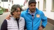 Trödelprofi Sükrü Pehlivan (re.) mit Erdinc Trödelprofi Sükrü Pehlivan (re.) mit Erdinc