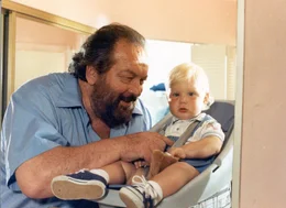 Bull Webster (Bud Spencer, l.)