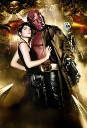 Hellboy 2: Die goldene Armee - Artwork