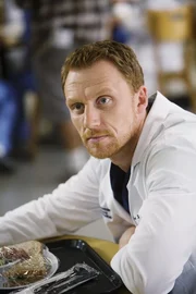 Cristina erlebt ihre ganz eigene Romanze mit Owen Hunt (Kevin McKidd) ...