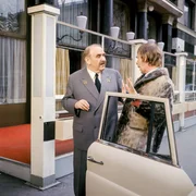 Fritz Eckhardt (Oswald Huber), Ossy Kolmann (Kerzl).