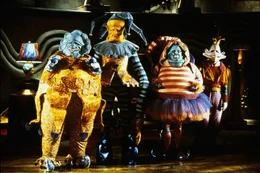 Fegan Floops Fooglies sind mutierte Geheimagenten der OSS.. Spy Kids