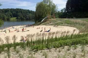 Das Strandbad Twistesee in Bad Arolsen.