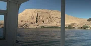Beim Bau des Assuan-Staudamms wurde der Tempel von Abu Simbel aufwändig versetzt. Beim Bau des Assuan-Staudamms wurde der Tempel von Abu Simbel aufwändig versetzt.
