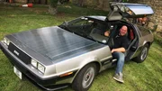 DeLorean. DeLorean.