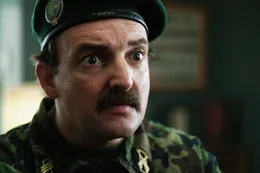 Hauptmann Reiker (Marco Rima)