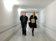 NDR Fernsehen TATORT, "Der tote Chinese", am Dienstag um 22:00 Uhr. Im Fall des get&ouml;teten Chinesen Tony Wang ermitteln die Kommissare Charlotte S&auml;nger (Andrea Sawatzki) und Fritz Dellwo (J&ouml;rg Sch&uuml;ttauf) am Frankfurter Flughafen.