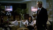 John Hamilton and Susan Hamilton are in a lounge.