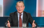Zu Gast bei Louis Klamroth: Franz M&uuml;ntefering (SPD, ehem. Vizekanzler, Arbeitsminister und Parteichef).