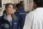 W&auml;hrend Henry blutspuckend ins Seattle Grace eingeliefert wird und sofort operiert werden muss, erhalten Meredith (Ellen Pompeo, l.) und Derek (Patrick Dempsey, r.) endlich Nachricht wegen Zola ...