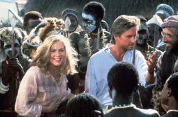 Ein Jahr nach ihrem Abenteuer in Kolumbien beginnt die Beziehung zwischen Joan (Kathleen Turner) und Jack (Michael Douglas) zu br&ouml;ckeln.  +++ Die Verwendung des sendungsbezogenen Materials ist nur mit dem Hinweis und Verlinkung auf RTL+ gestattet. +++