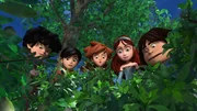 Little John, Scarlett, Robin, Marian und Tuck finden versteckt in den Büschen ein Baby. Sie mussten mit ansehen, wie der Sheriff seine Mutter gefangen nahm. Little John, Scarlett, Robin, Marian und Tuck finden versteckt in den Büschen ein Baby. Sie mussten mit ansehen, wie der Sheriff seine Mutter gefangen nahm.