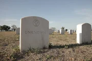 Clark Air Base, Philippines: The remains at Clark Cemetery includes military dependents, civilians who worked for the U.S. wartime government and at least 2,139 mostly unidentified soldiers whose marble tombstones are labeled "Unknown."