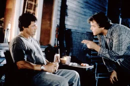 Sheriff Freddy Heflin (Sylvester Stallone, l.) und Gary Figgis (Ray Liotta)