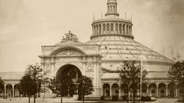 Rotunde &ndash; 1873 gr&ouml;sste Kuppel der Welt und Zentrum der Wiener Weltausstellung.