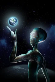 Bei der unvorstellbar gro&szlig;en Zahl an Sternen und Planeten scheint es nicht ausgeschlossen, dass es irgendwo im Universum au&szlig;erirdische Intelligenzen gibt.