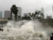 Hurrikan Irma erreicht Miami, Florida. Hurrikan Irma erreicht Miami, Florida.