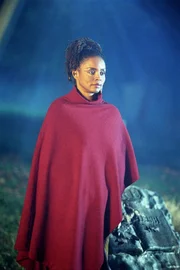 Die Seherin (Debbi Morgan) hat Cole vor der Hochzeit gewarnt. Sollten er und Phoebe einen Sohn bekommen, würde er zum mächtigsten Wesen in der magischen Welt heranwachsen. Die Seherin (Debbi Morgan) hat Cole vor der Hochzeit gewarnt. Sollten er und Phoebe einen Sohn bekommen, würde er zum mächtigsten Wesen in der magischen Welt heranwachsen.