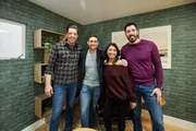 L - R: Jonathan Scott, Jeff, Jessica, Drew Scott