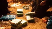 Peru - Packages of cocaine. (National Geographic/Muck Media) Peru - Packages of cocaine. (National Geographic/Muck Media)