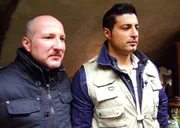 Jens und Trödelprofi Sükrü (re.) Jens und Trödelprofi Sükrü (re.)