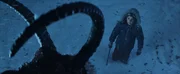 (v.l.n.r.) Krampus (Luke Hawker); Max (Emjay Anthony)
