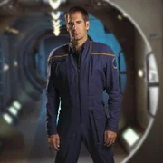 (3. Staffel) - Kann es kaum erwarten mit außerirdischen Völkern in Kontakt zu treten: Captain Jonathan Archer (Scott Bakula) ...