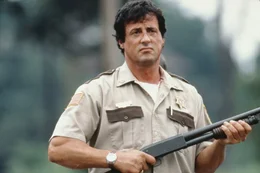 Sheriff Freddy Heflin (Sylvester Stallone)