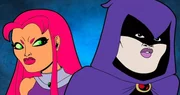 v.li.: Starfire, Raven