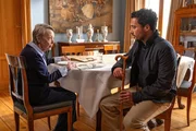 David Gr&uuml;nbaum (Omar El-Saeidi) befragt Hausherrin Gabriele Spickendorff (Barbara Sch&ouml;ne) zum Verh&auml;ltnis ihrer Nichte zu den Bediensteten des Hauses. Julia Wiedmer hatte das Hausm&auml;dchen im Visier und geriet mit dem G&auml;rtner in Konflikt.