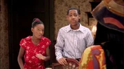 Tonya (Imani Hakim), Chris (Tyler James Williams)