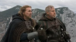 Ritter Behmen (Nicolas Cage, li.) und Felson (Ron Pearlman)